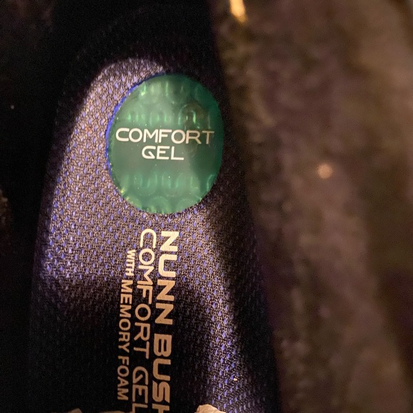 Brown Leather Ankle Boots. Looking very comfortable. New never worn 10 1/2 - Picture 4 of 7